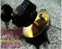 قفل زاپاس پژو 206 هاچ بک وارداتی تمام فلزی وارداتی