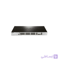 سوییچ مدیریتی لایه 2 دی-لینک مدل DES-3200-28