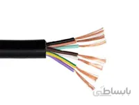 کابل افشان 7 رشته کاویان سیم بیهق (1.5*7)