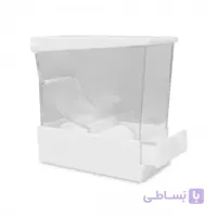 جای رول پنبه کشویی
