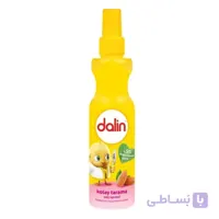 اسپری گره بازکن موی کودک دالین dalin حاوی عصاره بادام حجم 200 میلی