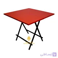 میز وسط تاشو ام دی اف سفری 60 60