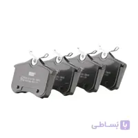 لنت ترمز عقب فلوئنس دنده ای
