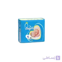 پوشک بیبی کینگ سایز 1 بسته 20 عددی