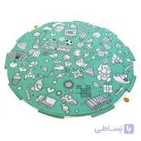 تشک بازی نی نی شادی آبی طرح B-Toys