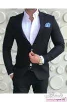 کت تک مردانه ترکیه برند leonmen رنگ مشکی کد ty92565515