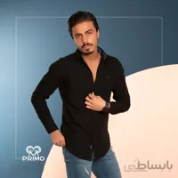 پیراهن پنبه مردانه مدل آستین بلند ساده 236501