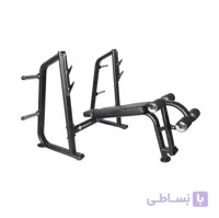 میز پرس زیر سینه مدل PB06 - مشخصات، خرید و قیمت ا Chest press table model PB06
