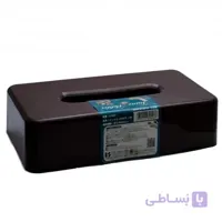 جای دستمال کاغذی رنگ قهوه ای (ساخت ژاپن)