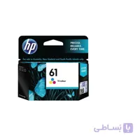 کارتریج جوهر رنگی HP 61.