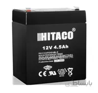 باتری یو پی اس 12 ولت 4.5 آمپر ساعت هیتاکو ا باتری هیتاکو HRT 12V 4.5AH UPS Battery