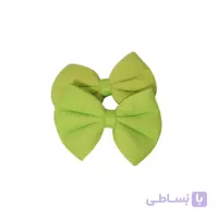 کش مو پاپیونی بسته 2 عددی کد 11