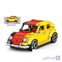 اسباب بازی لگو ساختنی ماشین کلاسیک مدل SEMBO Blocks MOC Car Building Bricks H Tech Famous Vehicle