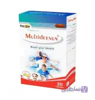 کپسول مولتی دیسان دی سان فارما 30 عددی