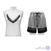 تاپ و شورتک ساتن 578 لورنزا
