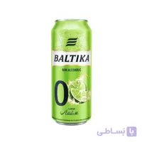 آبجو بدون الکل لیمویی بالتیکا ۵۰۰ میلی لیتر