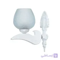 چراغ دیواری چشمه نور مدل G604/1W-WT