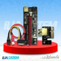 رایزر کارت گرافیک مدل 009S مشکی