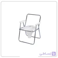 توالت مبله تاشو سوپر لوکس گالوانیزه