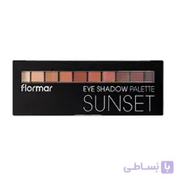 پالت سایه چشم فلورمار مدل Sunset