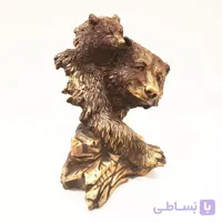 مجسمه خرس با بچه