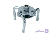 آچار فیلتر سه پایه قابل تنظیم 1/2و 3/8 درایو فورس – FORCE مدل 61904