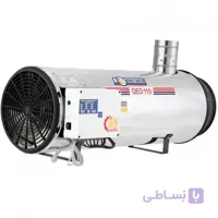 جت هیتر دوگانه سوز نیرو تهویه البرز - دودکش دار مدل QED - 110