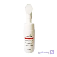 فوم شستشوی صورت سودا مدل Aloe Vera حجم 150 میلی لیتر ا Aloe Vera soda face wash foam volume 150 ml