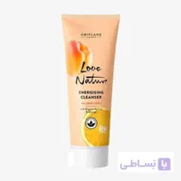 پاک کننده (ژل شستشو) صورت زردآلو و پرتقال لاونیچر LOVE NATURE