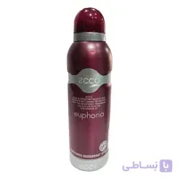 اسپری زنانه اکو مدل ایفوریا 200 میل ecco euphoria