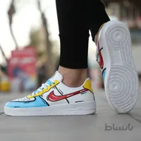 نایک آبی رنگی