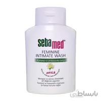 ژل شستشو بهداشتی بانوان seba med با ph 6.8 ا Seba med women's hygienic washing gel with pH6.8