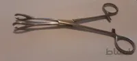 کلمپ جفت پیرسینگ گذاری، پنس جفت شیاردار پیرسینگ گذاری، pircing.foerster 16cm