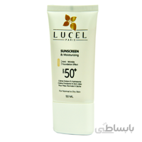 کرم ضد آفتاب رنگی SPF50 لوسل مناسب پوست خشک و معمولی تیره