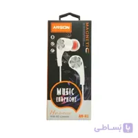 هندزفری Arson AN-H3 ا Arson AN-H3 Wired HandsFree