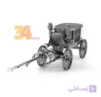 پازل فلزی سه بعدی کالسکه ارواح