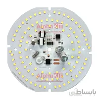 ال ای دی 100 وات 220 ولت سفید مهتابی قطر 130 میلیمتر آنتی شوک دار