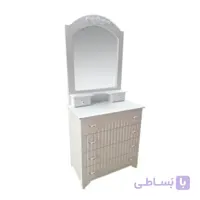 میز آرایش مدل صبا وکیوم ام دی اف حمل تهران رایگان - ونگه