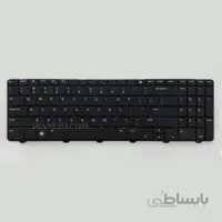 Keyboard Dell Inspiron N5010, M5010 Black-Used ا صفحه کلید دل مدل Inspiron N5010, M5010
