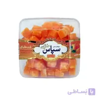 قند گیاهی پرتقالی سپاس 300 گرم