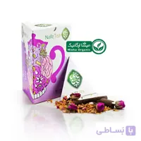 دمنوش چای ترکیبی ارگانیک نافه | 15 عددی