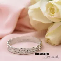 النگو روسی طرح طلا (دونه ای) سایز 4