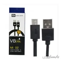 کابل شارژ اندروید طول 1 متر شیائومی (Mi) مدل V8-02