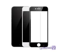 محافظ فول چسب صفحه نمایشگر آیفون 7 و 8 مدل Tempered Full Cover Glass