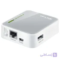 تی پی لینک 3G/4G و بی‌سیم مدل TL-MR3020 ا TP-Link TL-MR3020 3G/4G Wireless