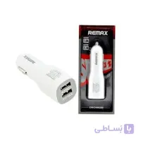 شارژر فندکی دو پورت 3.1 آمپر مدل ریمکسLSC9188