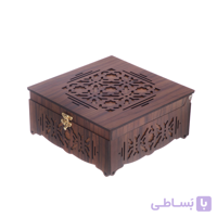 جعبه پذیرایی و نگهدارنده دمنوش کد04