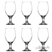 لیوان پایه بلند پاشاباغچه کد 44417 بسته 6 عددی