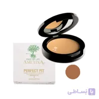 پنکیک آموتیا آرگان Amutiya Compact Powder Foundation P350