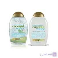 شامپو و نرم کننده مو آب نارگیل او جی ایکس
